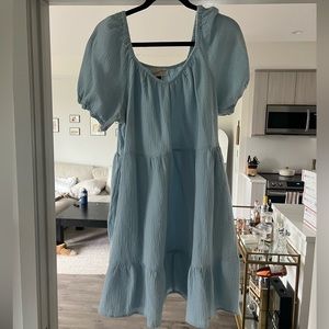 Universal Thread Blue Mini Dress
